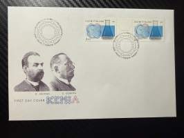 1.11.1991 FDC -kirje / ensipäivänkuori