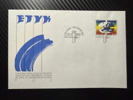 20.3.1992 FDC -kirje / ensipäivänkuori