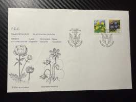 2.3.1992 FDC -kirje / ensipäivänkuori