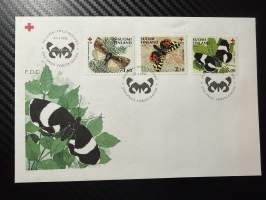 22.4.1992 FDC -kirje / ensipäivänkuori