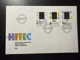 8.5.1992 FDC -kirje / ensipäivänkuori