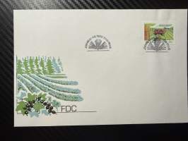 4.6.1992 FDC -kirje / ensipäivänkuori