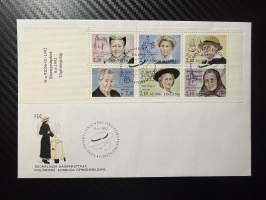 8.6.1992 FDC -kirje / ensipäivänkuori