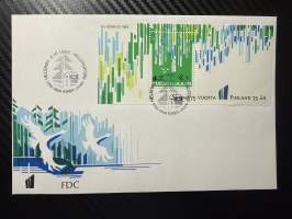 5.10.1992 FDC -kirje / ensipäivänkuori