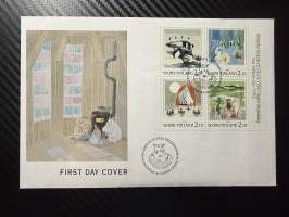 9.10.1992 FDC -kirje / ensipäivänkuori