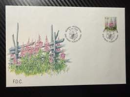 9.10.1992 FDC -kirje / ensipäivänkuori
