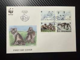 19.3.1993 FDC -kirje / ensipäivänkuori