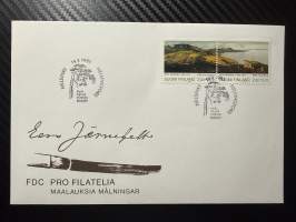 19.3.1993 FDC -kirje / ensipäivänkuori