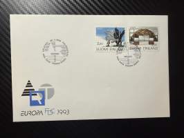 26.4.1993 FDC -kirje / ensipäivänkuori
