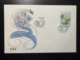 6.5.1993 FDC -kirje / ensipäivänkuori
