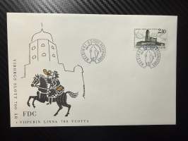 6.5.1993 FDC -kirje / ensipäivänkuori