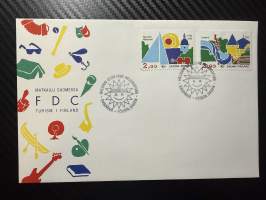 7.5.1993 FDC -kirje / ensipäivänkuori