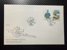 4.6.1993 FDC -kirje / ensipäivänkuori