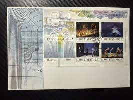 8.10.1993 FDC -kirje / ensipäivänkuori