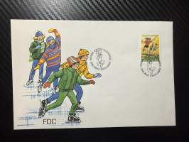 8.10.1993 FDC -kirje / ensipäivänkuori