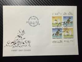 27.1.1994 FDC -kirje / ensipäivänkuori