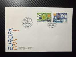 18.3.1994 FDC -kirje / ensipäivänkuori