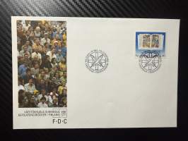 1.9.1994 FDC -kirje / ensipäivänkuori