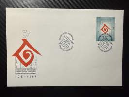 1.9.1994 FDC -kirje / ensipäivänkuori