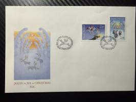4.11.1994 FDC -kirje / ensipäivänkuori