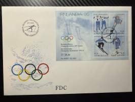 27.1.1994 FDC -kirje / ensipäivänkuori
