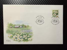 15.3.1995 FDC -kirje / ensipäivänkuori