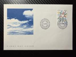 1.3.1995 FDC -kirje / ensipäivänkuori