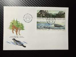 1.3.1995 FDC -kirje / ensipäivänkuori