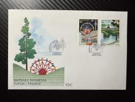 12.5.1995 FDC -kirje / ensipäivänkuori