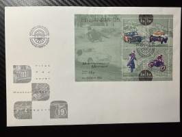 10.5.1995 FDC -kirje / ensipäivänkuori