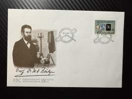 8.8.1995 FDC -kirje / ensipäivänkuori