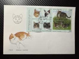 9.10.1995 FDC -kirje / ensipäivänkuori