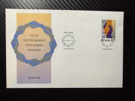 20.10.1995 FDC -kirje / ensipäivänkuori
