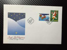 3.11.1995 FDC -kirje / ensipäivänkuori