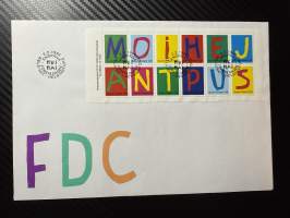 2.2.1996 FDC -kirje / ensipäivänkuori