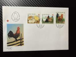 18.3.1996 FDC -kirje / ensipäivänkuori