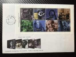 1.4.1996 FDC -kirje / ensipäivänkuori