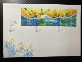 3.6.1996 FDC -kirje / ensipäivänkuori