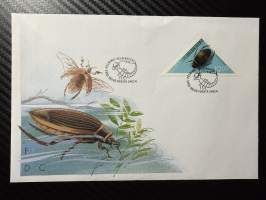 1.7.1996 FDC -kirje / ensipäivänkuori