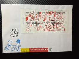 9.10.1996 FDC -kirje / ensipäivänkuori Kieku ja Kaiku