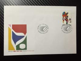 30.1.1997 FDC -kirje / ensipäivänkuori Joulu Mauri Kunnas