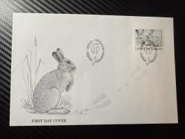 4.3.1997 FDC -kirje / ensipäivänkuori