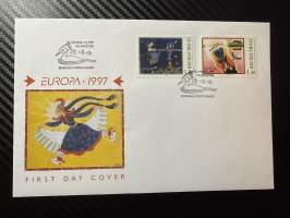 4.3.1997 FDC -kirje / ensipäivänkuori