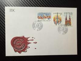 31.10.1997 FDC -kirje / ensipäivänkuori