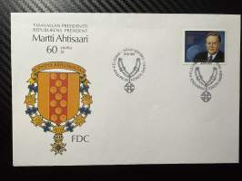 23.6.1997 FDC -kirje / ensipäivänkuori