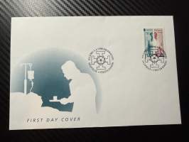 15.1.1998 FDC -kirje / ensipäivänkuori