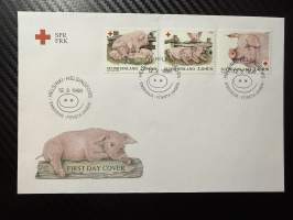 12.3.1998 FDC -kirje / ensipäivänkuori