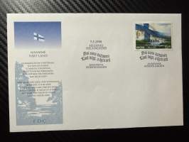 7.5.1998 FDC -kirje / ensipäivänkuori
