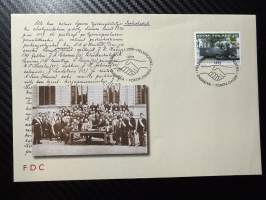 27.1.1999 FDC -kirje / ensipäivänkuori