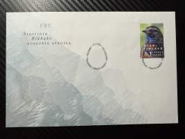 27.1.1999 FDC -kirje / ensipäivänkuori